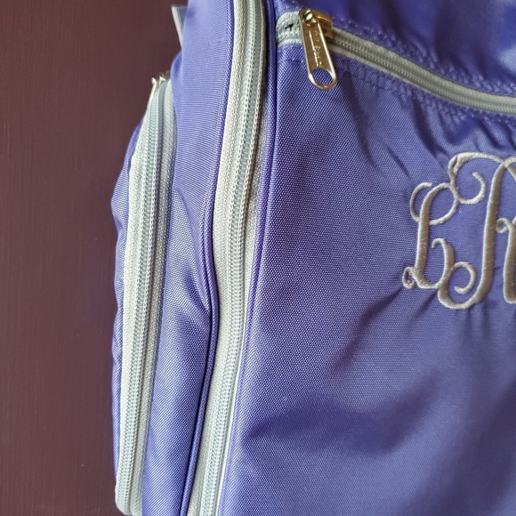 LL Bean Lavender Travel Shower/Makeup Bag - Picture 5 of 8